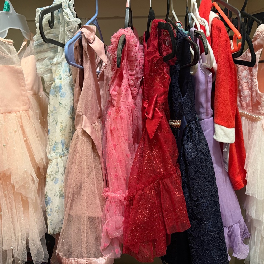 Toddler girl party dresses price per